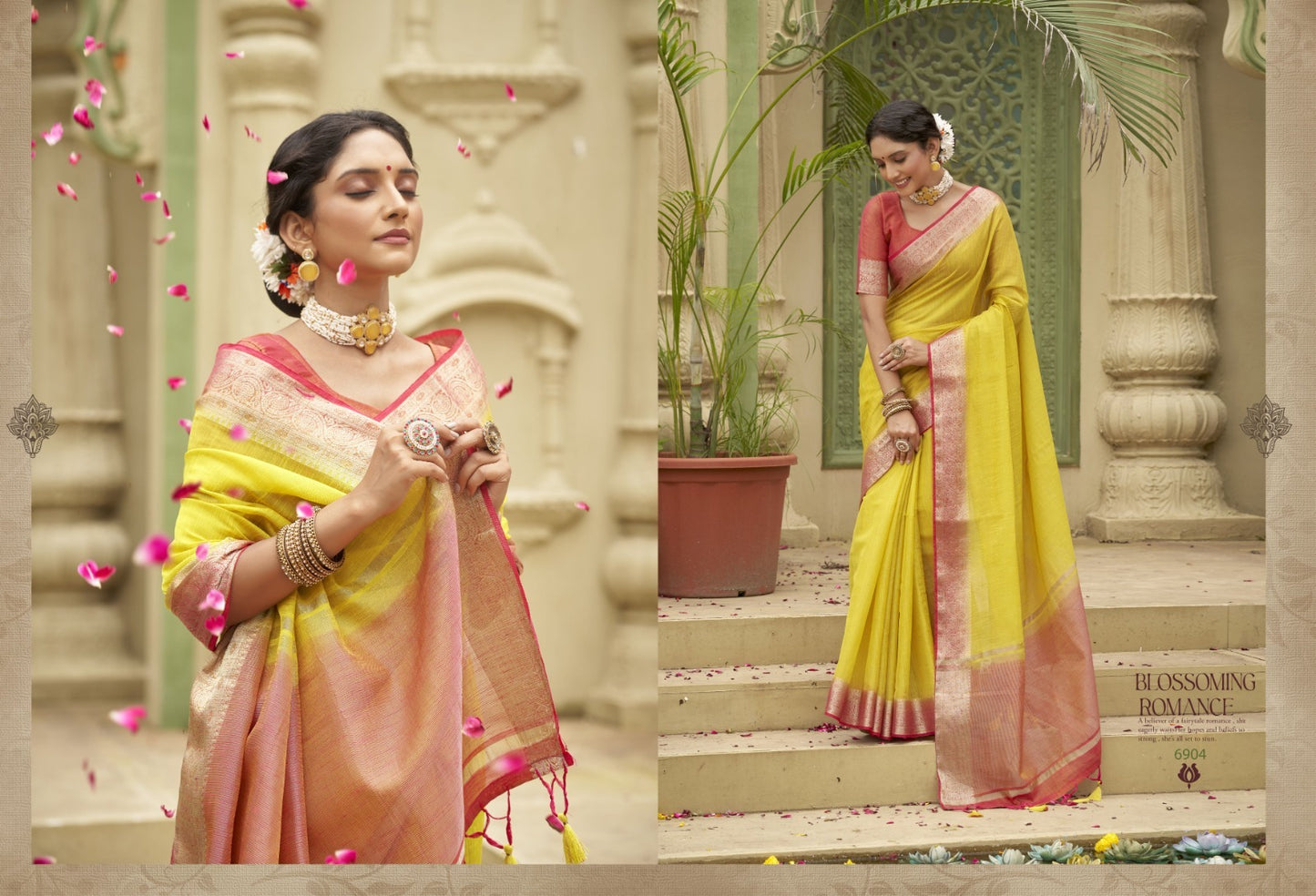 6904 Anushka Vol 3 Pankh Sarees
