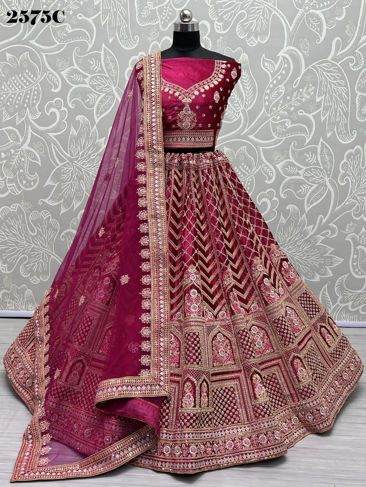 2575C Anjani Art Lehenga Choli