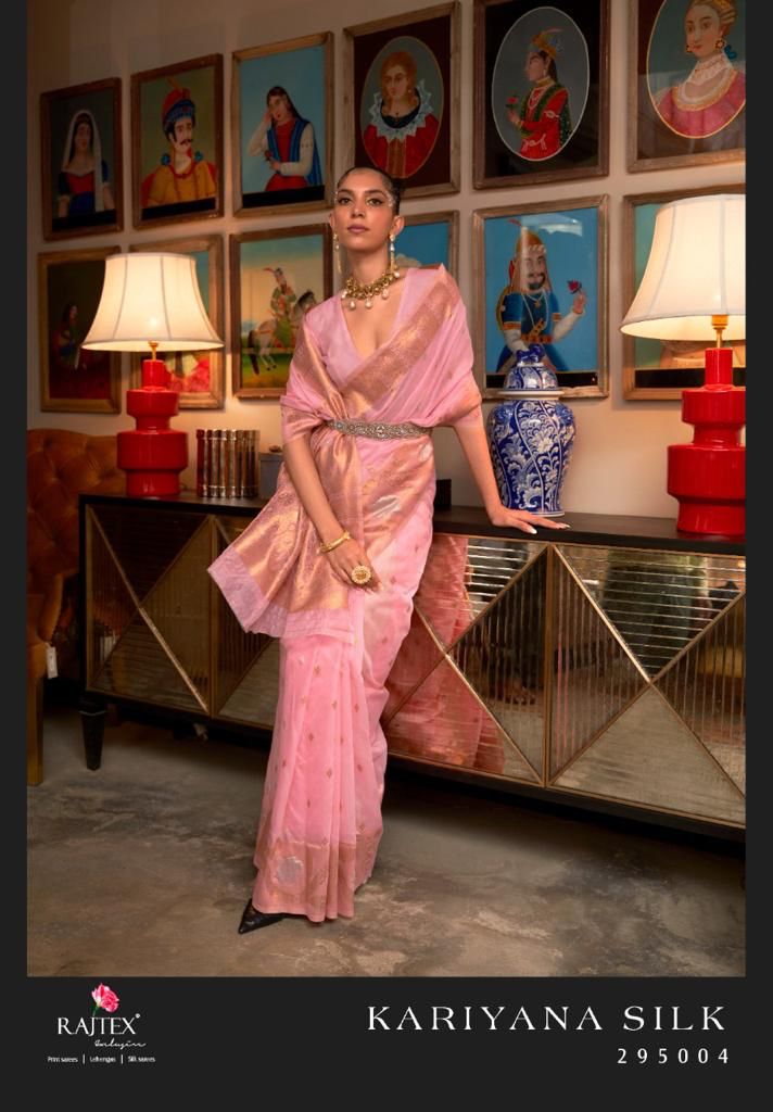 295004 Kariyana Silk Rajtex Sarees