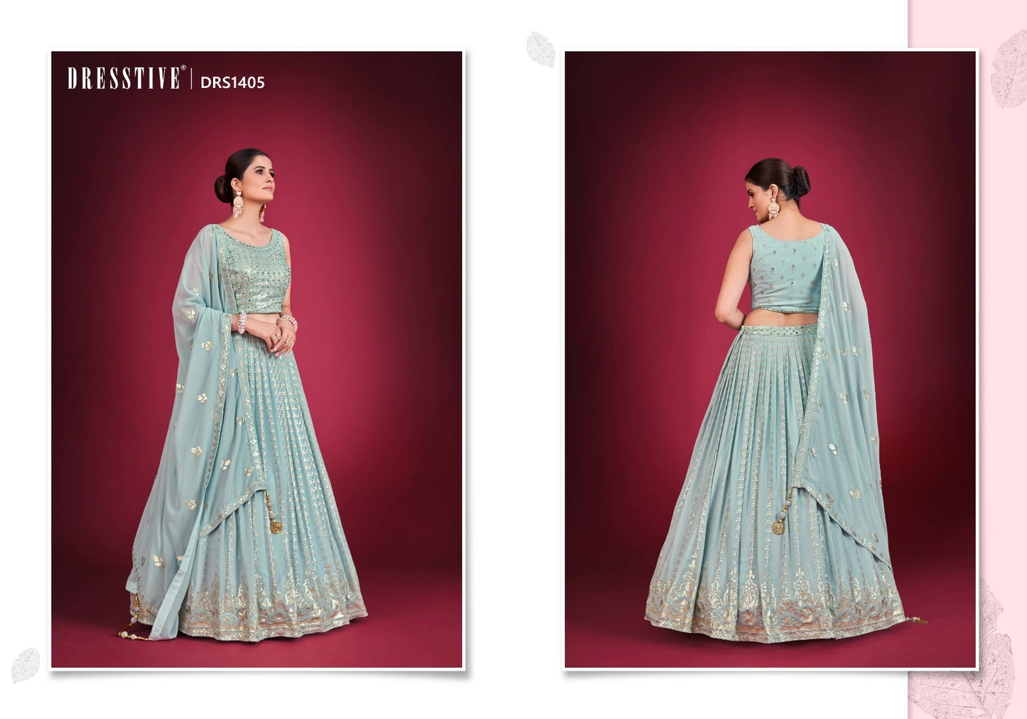 1405 Angelica Dresstive Readymade Lehenga Choli