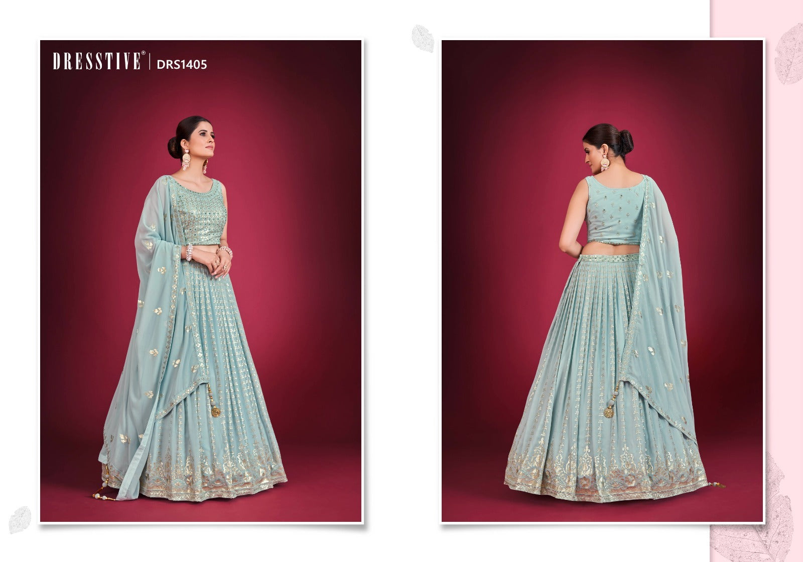 1405 Angelica Dresstive Readymade Lehenga Choli