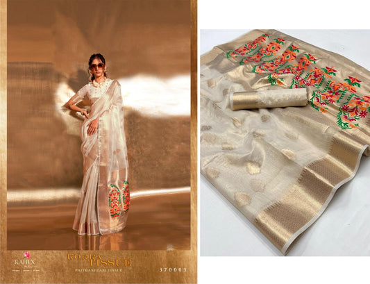 370003 Korra Rajtex Sarees