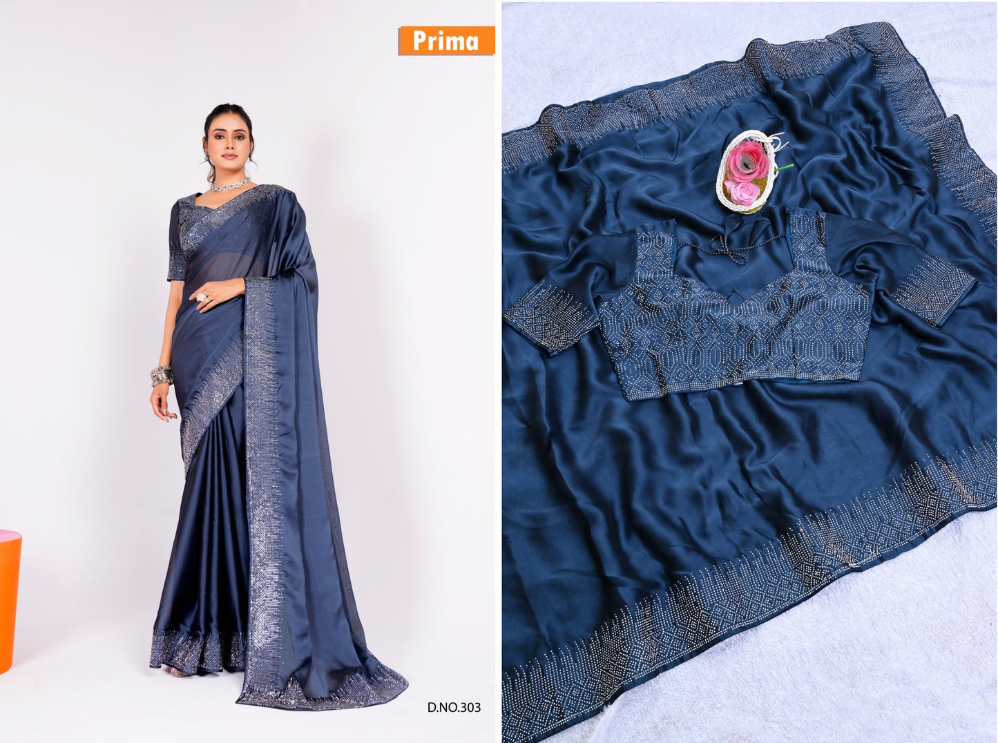 303 Prima Sarees