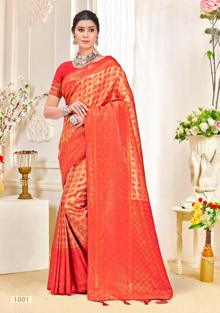 1001 Kalanidhi Vol 4 Bunawat Sarees