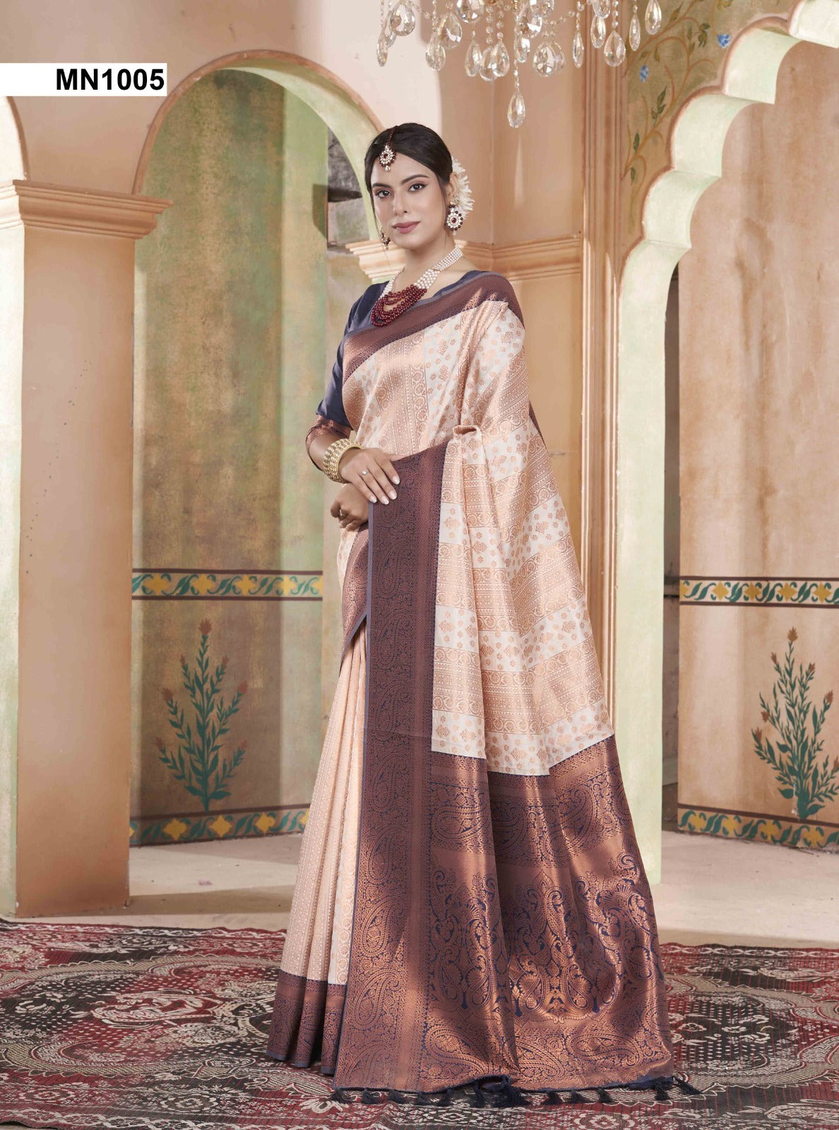 Mn 1005 Mansi 3 Of Sarees