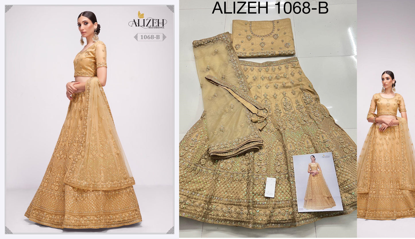 1068B Alizeh Lehenga Choli