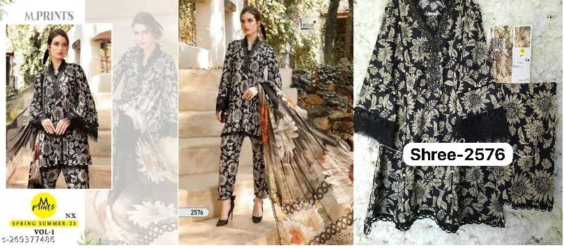 2576 Spring Summer Vol 1 Shree Fabs Pakistani Salwar Suits