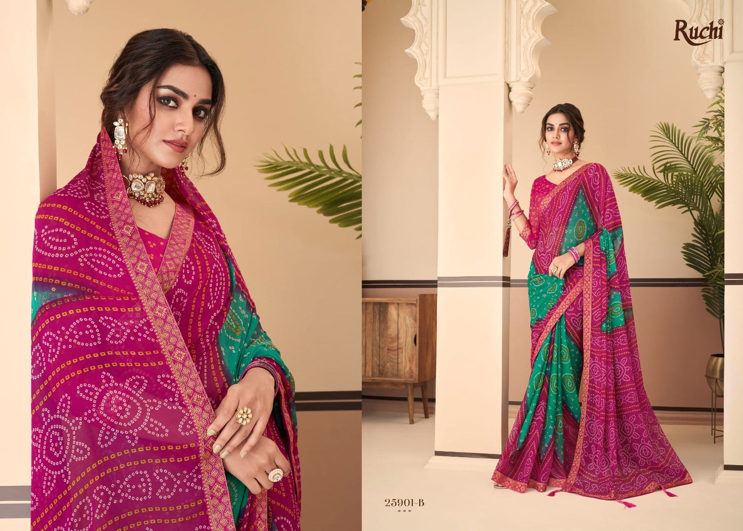 25901-B Jalpari Ruchi Sarees