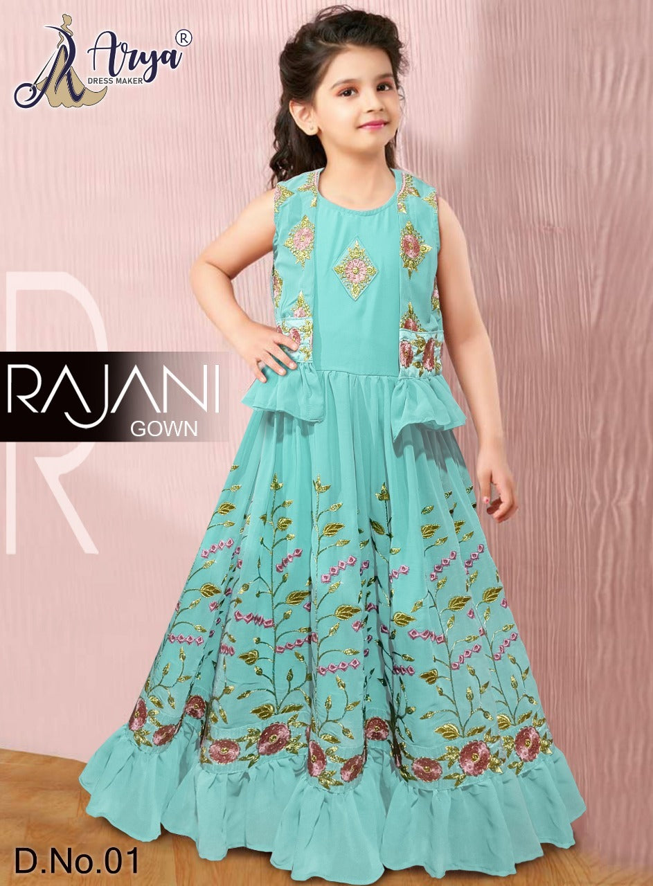 Rajani 01 Adm Girls Gown
