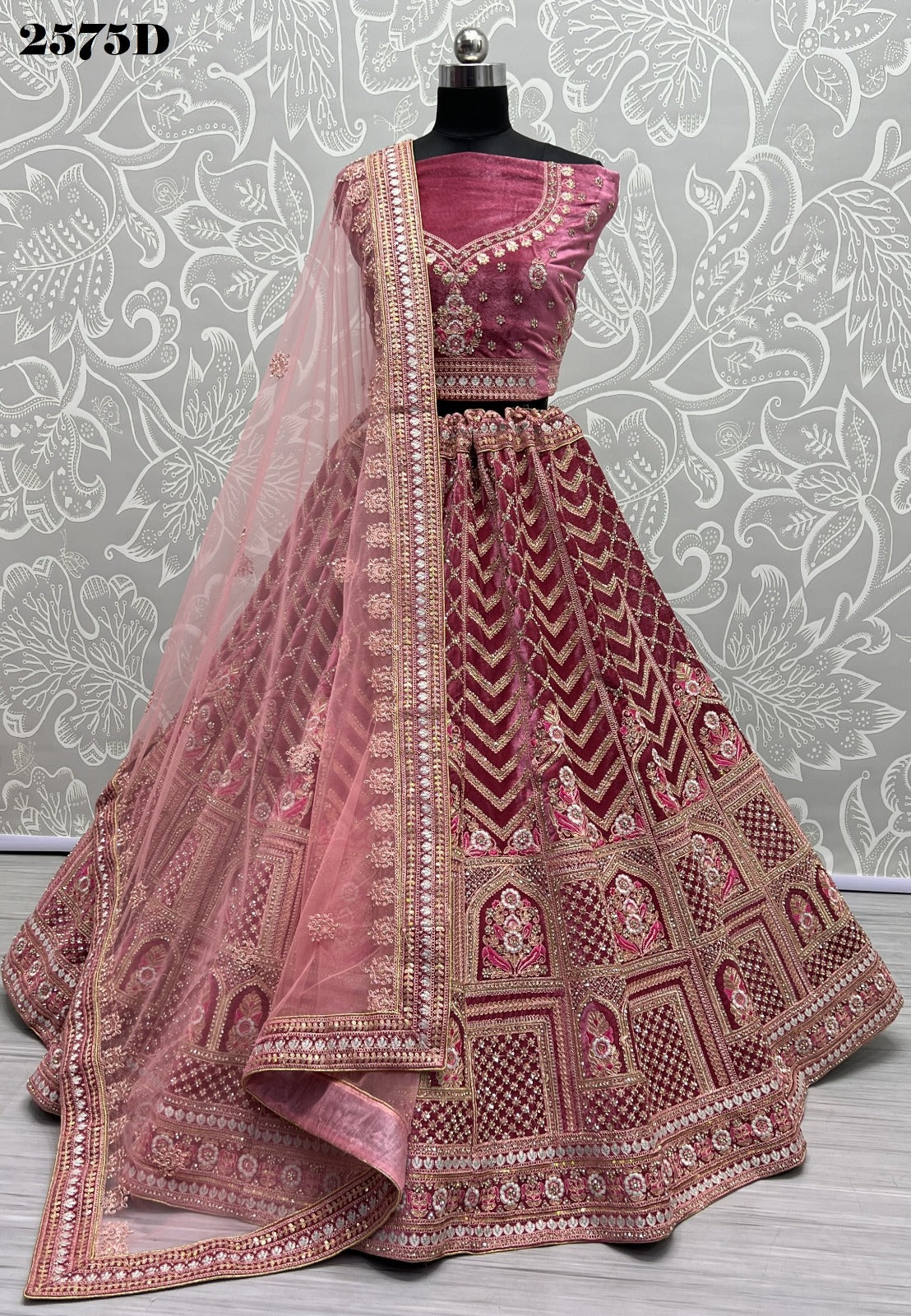 2575D Anjani Art Lehenga Choli