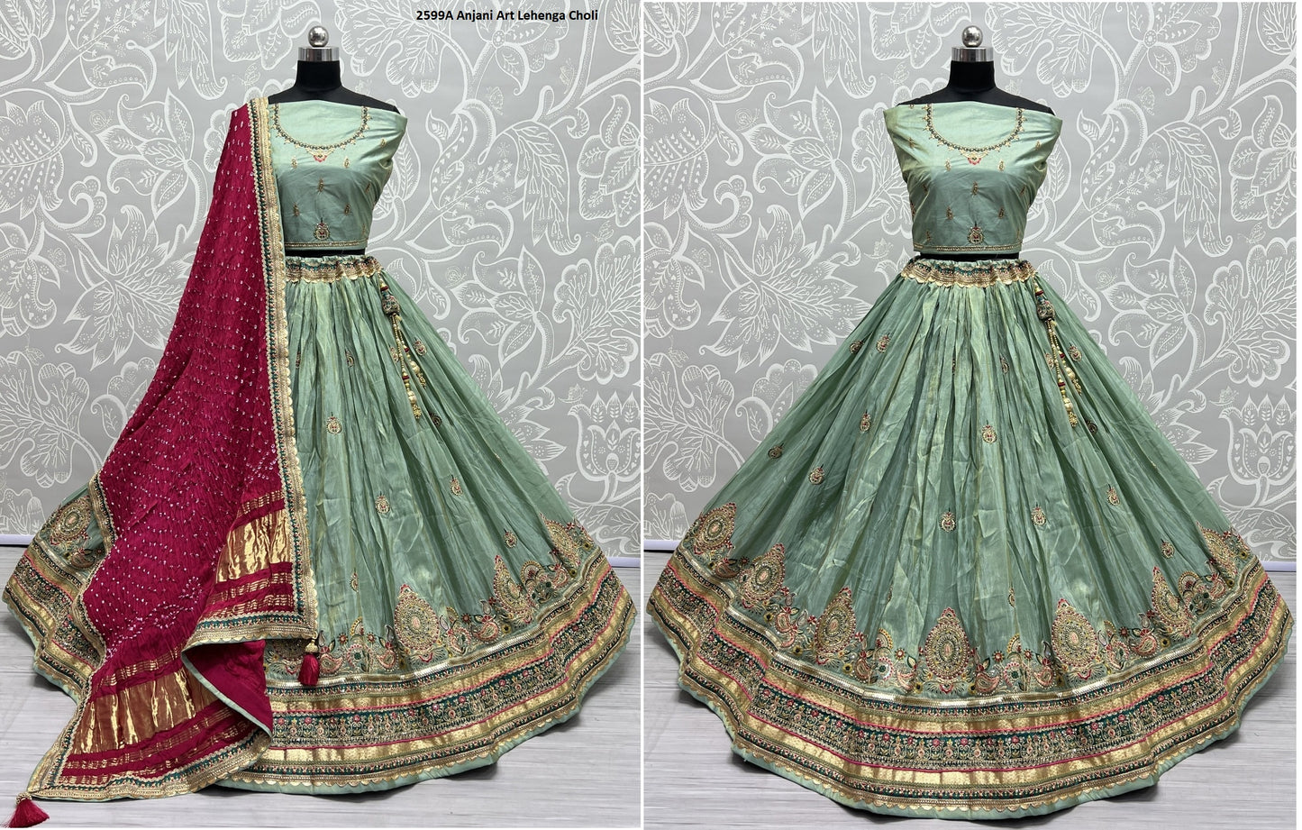 2599A Anjani Art Lehenga Choli