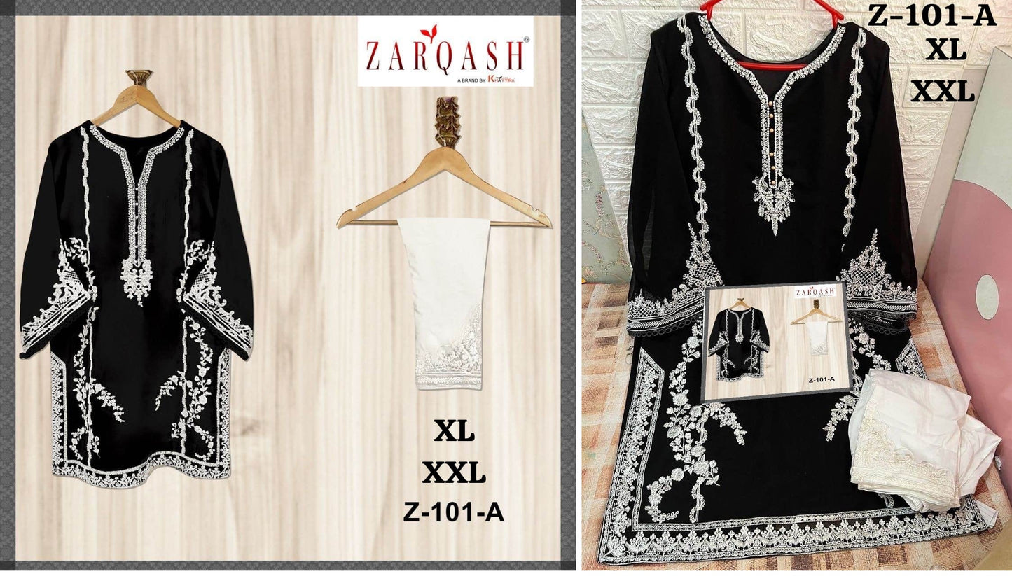 Z-101A Zarqash Top Bottom Set
