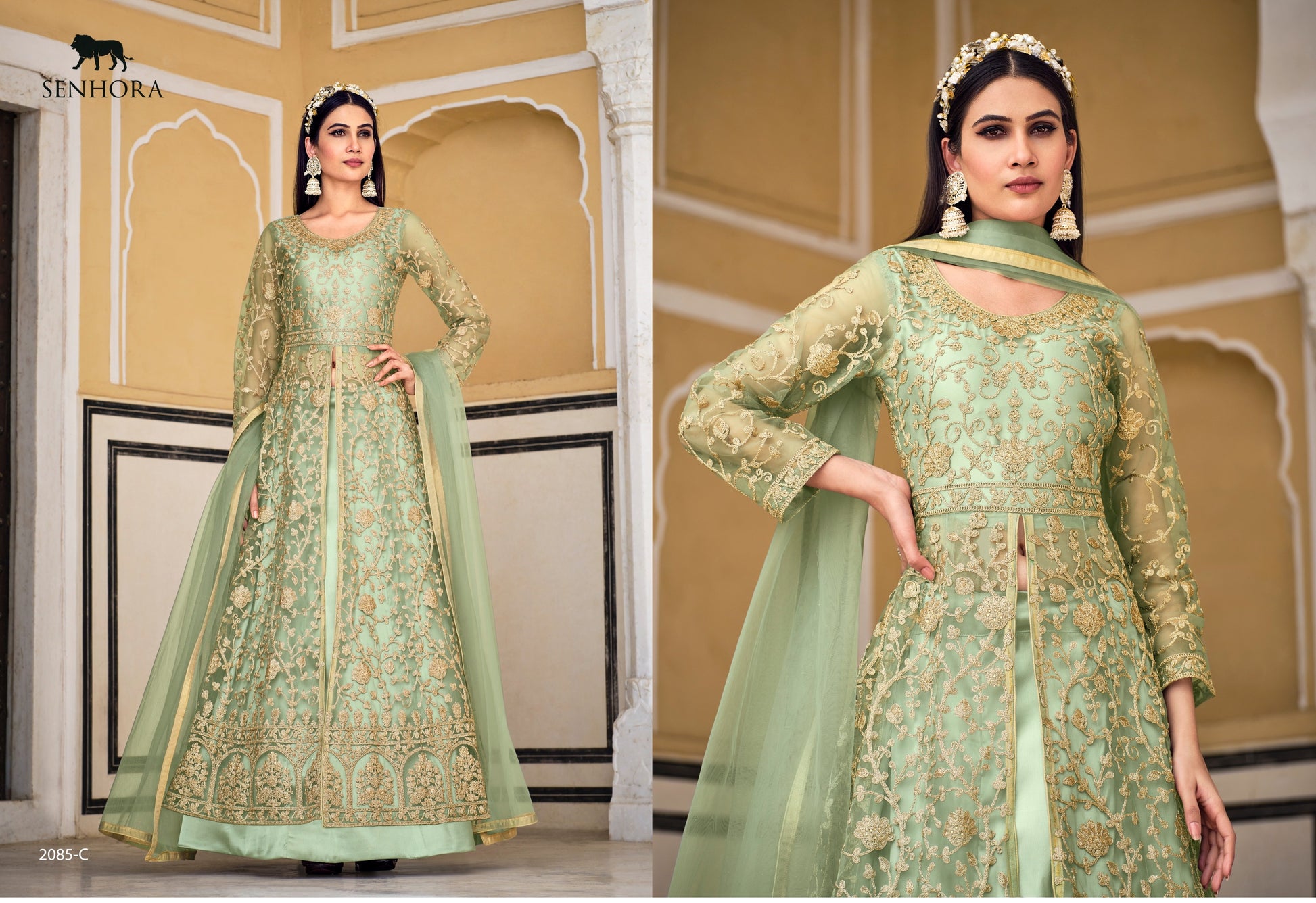 2085C Samara Senhora Unstitched Suits