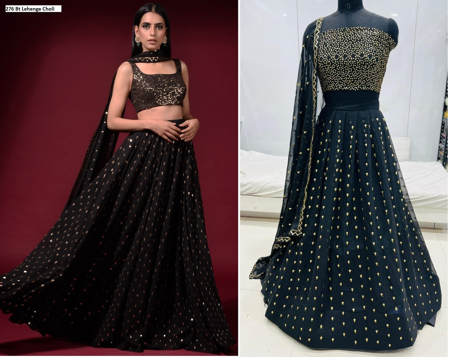 276 Bt Lehenga Choli