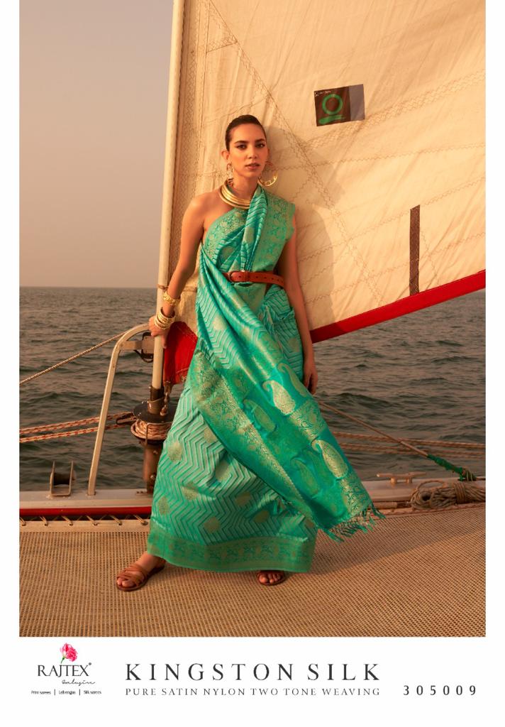 305009 Kingston Rajtex Sarees