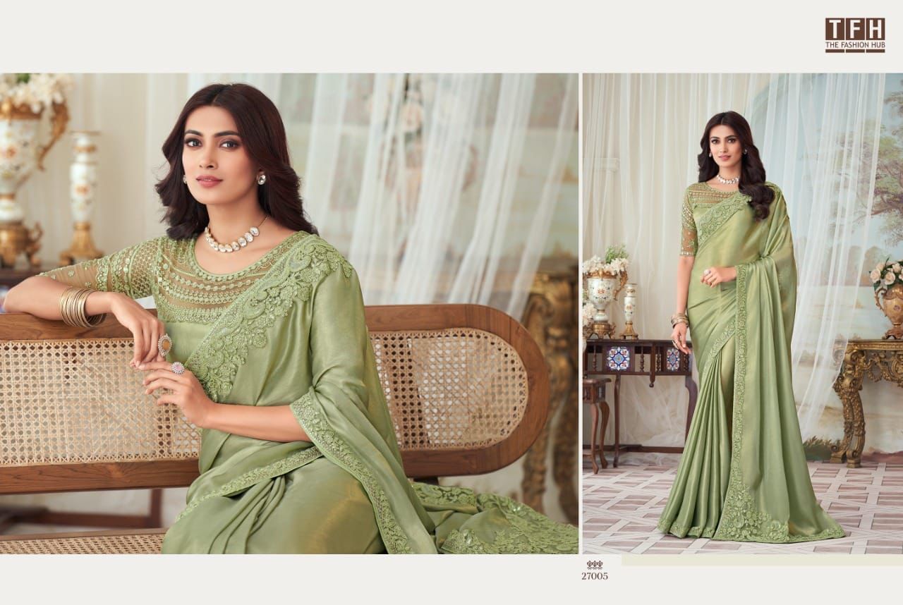 27005 Silver Screen Vol 17 Tfh Sarees