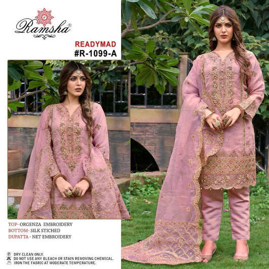 1099A Ramsha Pakistani Readymade Suits