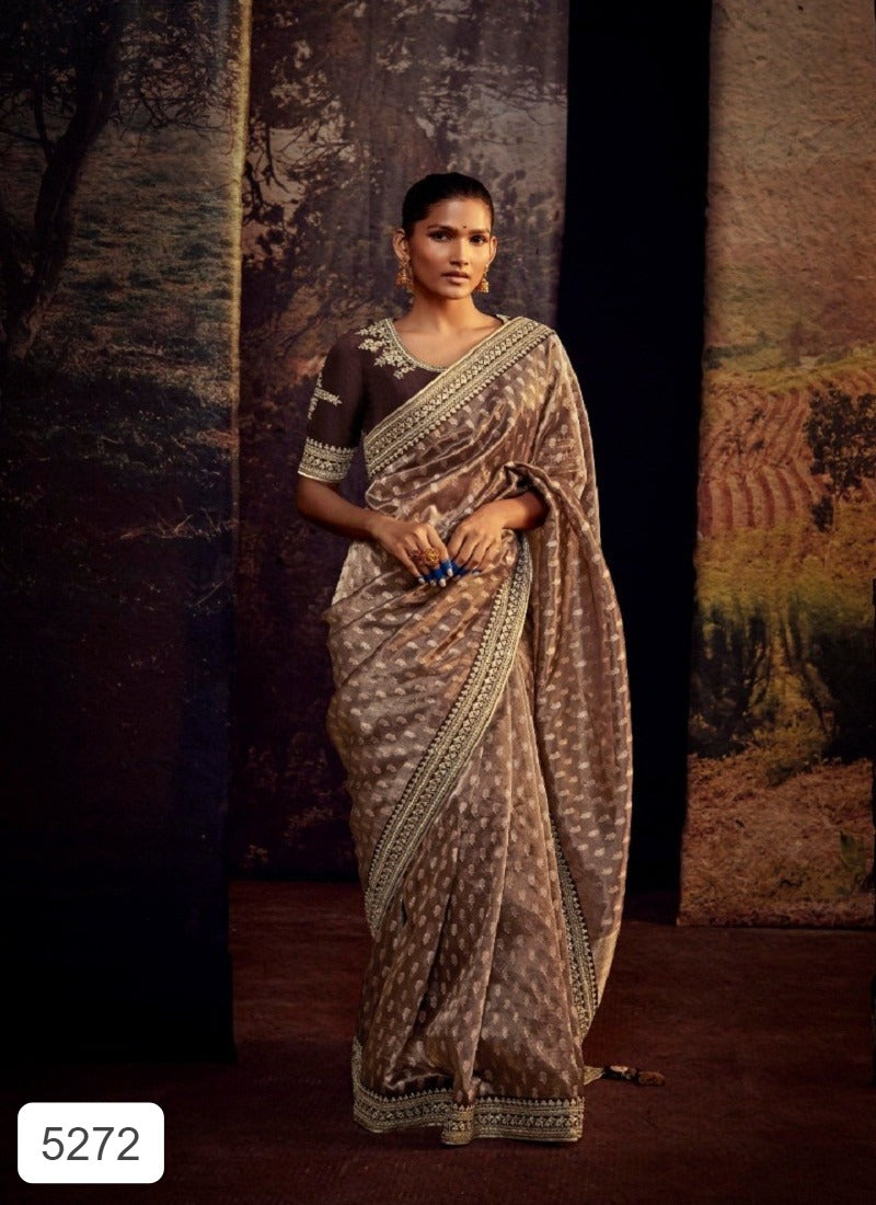 5272 Kajal Vol 13 Kimora Sarees