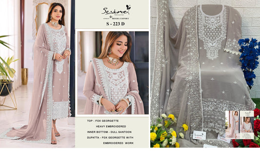 223D Serine Pakistani Readymade Suits