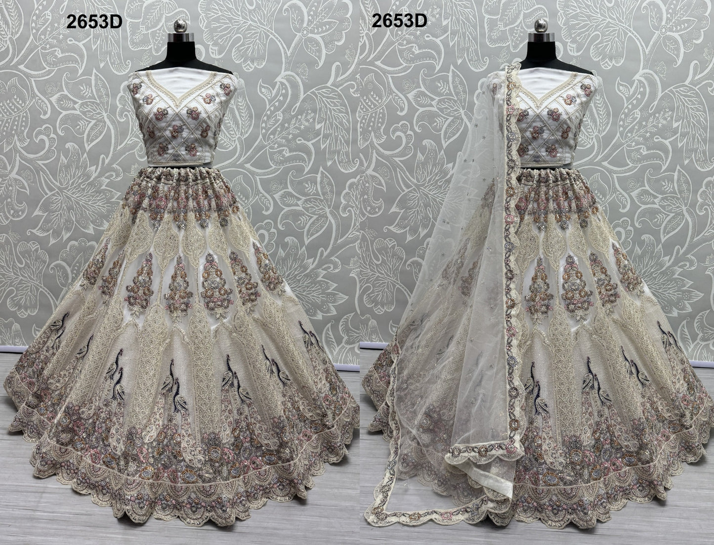2653D Anjani Art Lehenga Choli