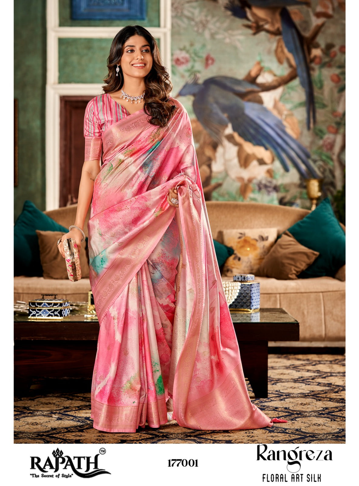 177001 Rangreza Rajpath Sarees