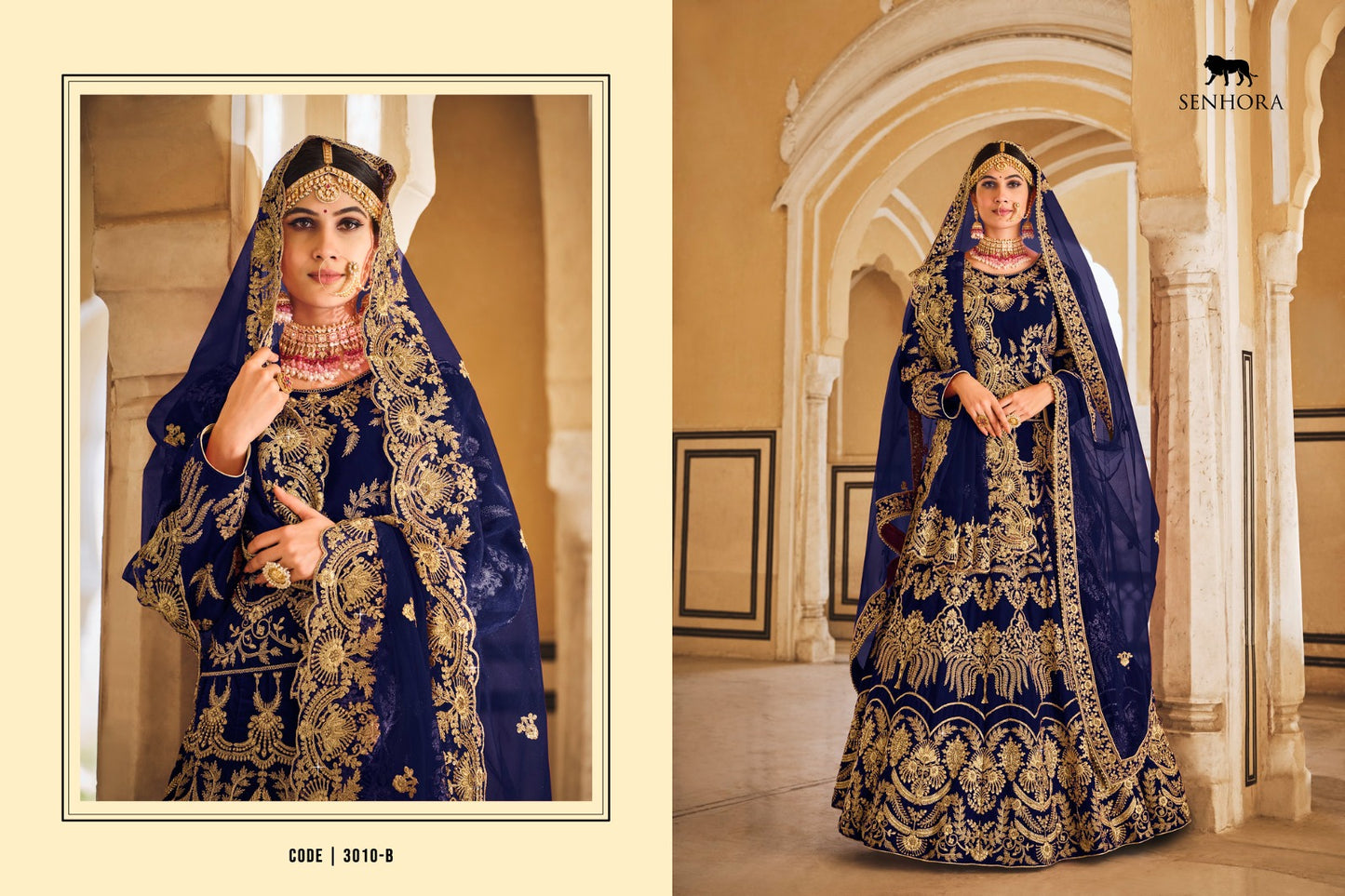 3010B Vedanshi Senhora Lehenga Choli