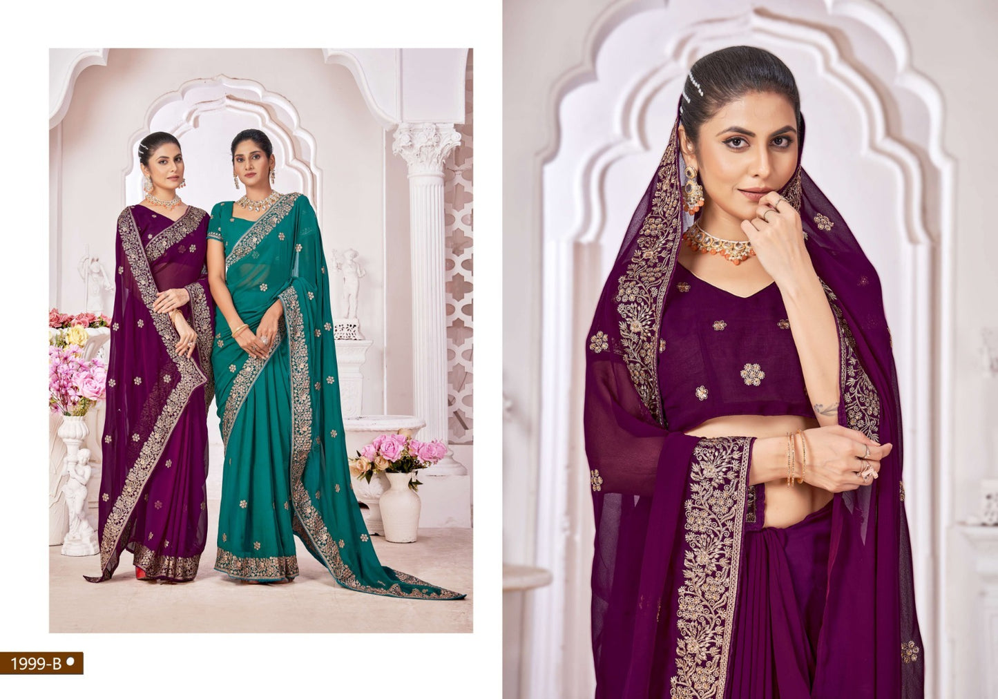 1999B Jayshree Sarees