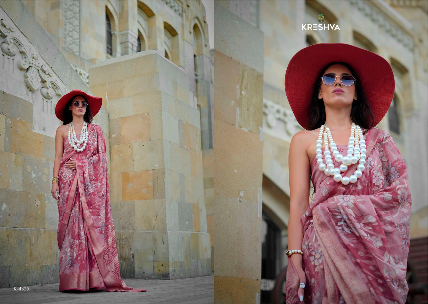 4325 Harmony Kreshva Georgette Sarees