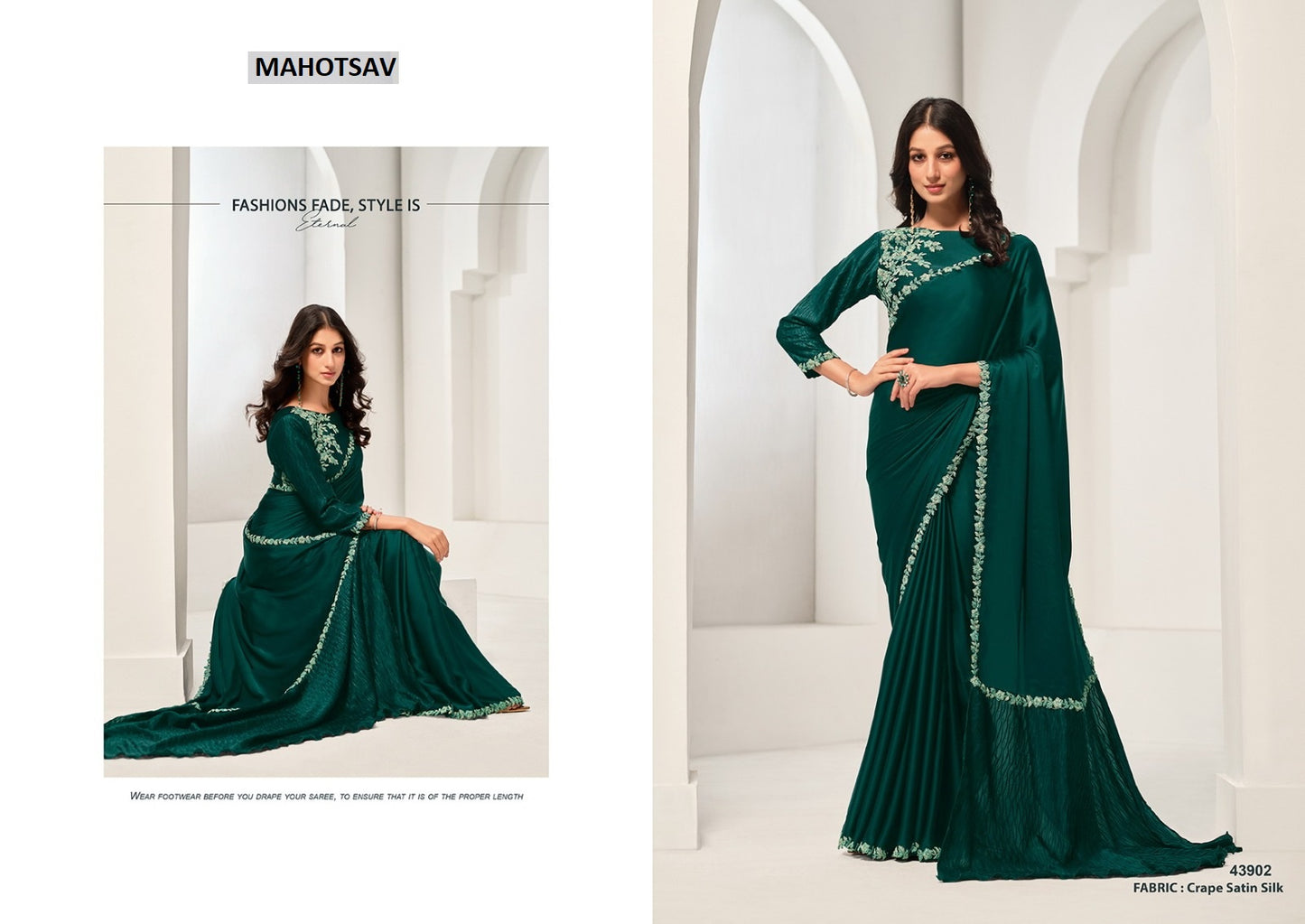 43902 Norita Mahotsav Silk Sarees