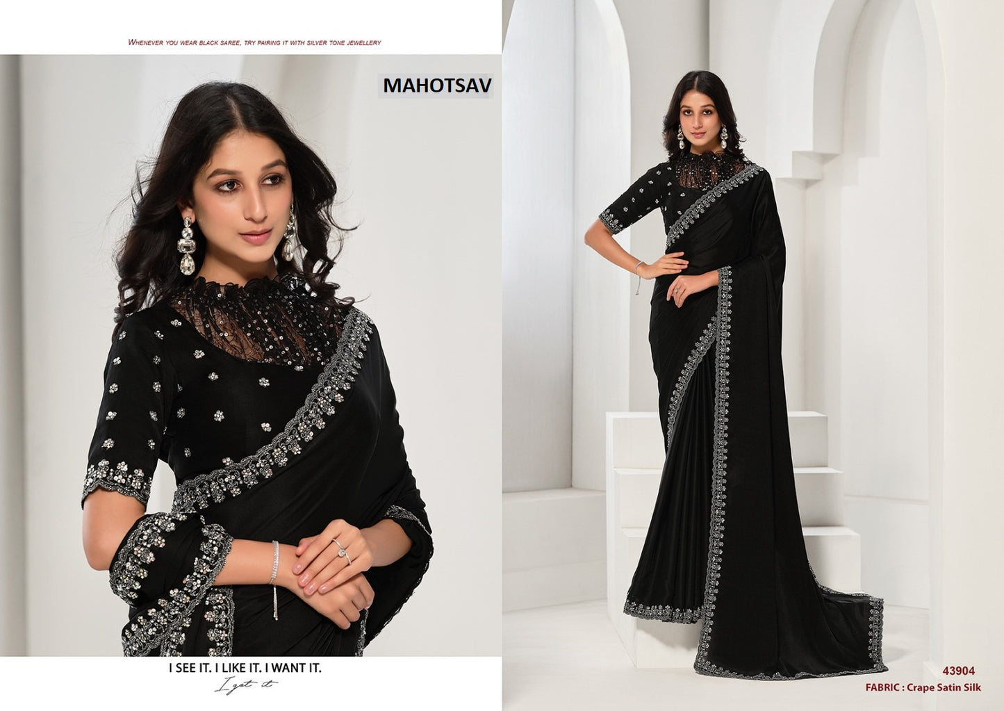 43904 Norita Mahotsav Silk Sarees