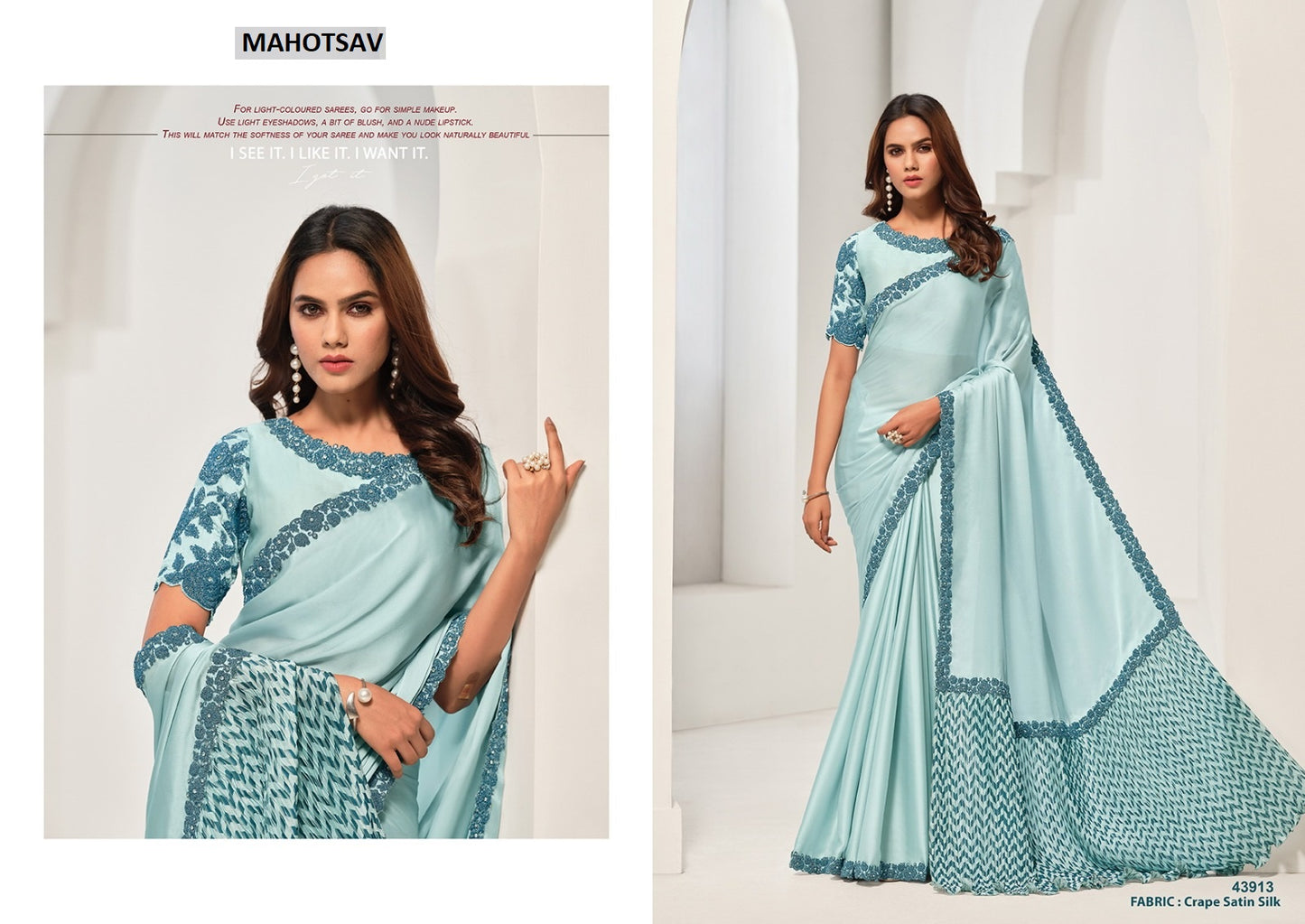 43913 Norita Mahotsav Silk Sarees