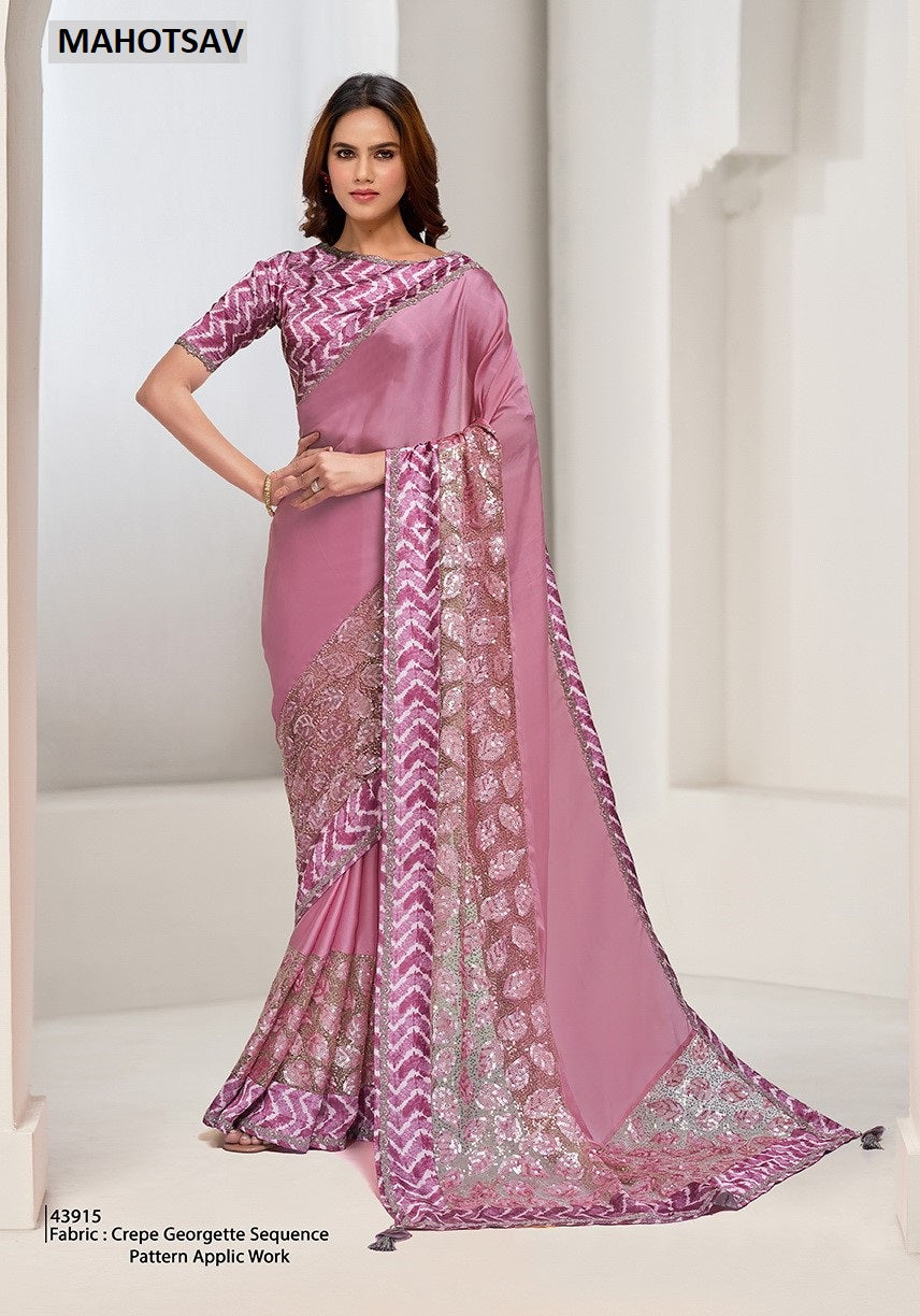 43915 Norita Mahotsav Silk Sarees