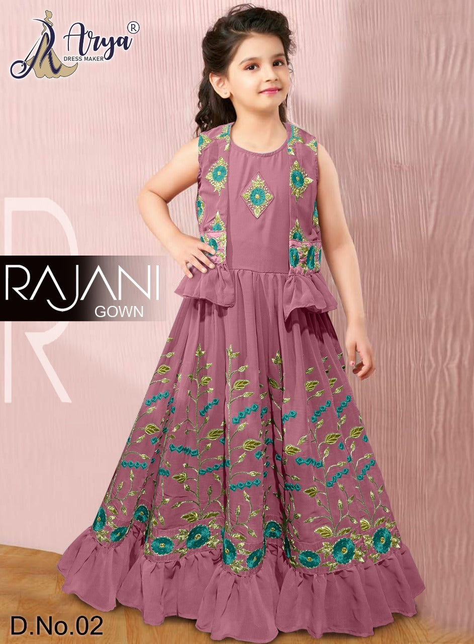 Rajani 02 Adm Girls Gown