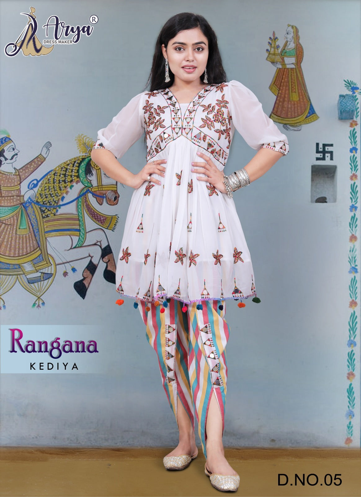 Rangana 05 Adm Women Kedia