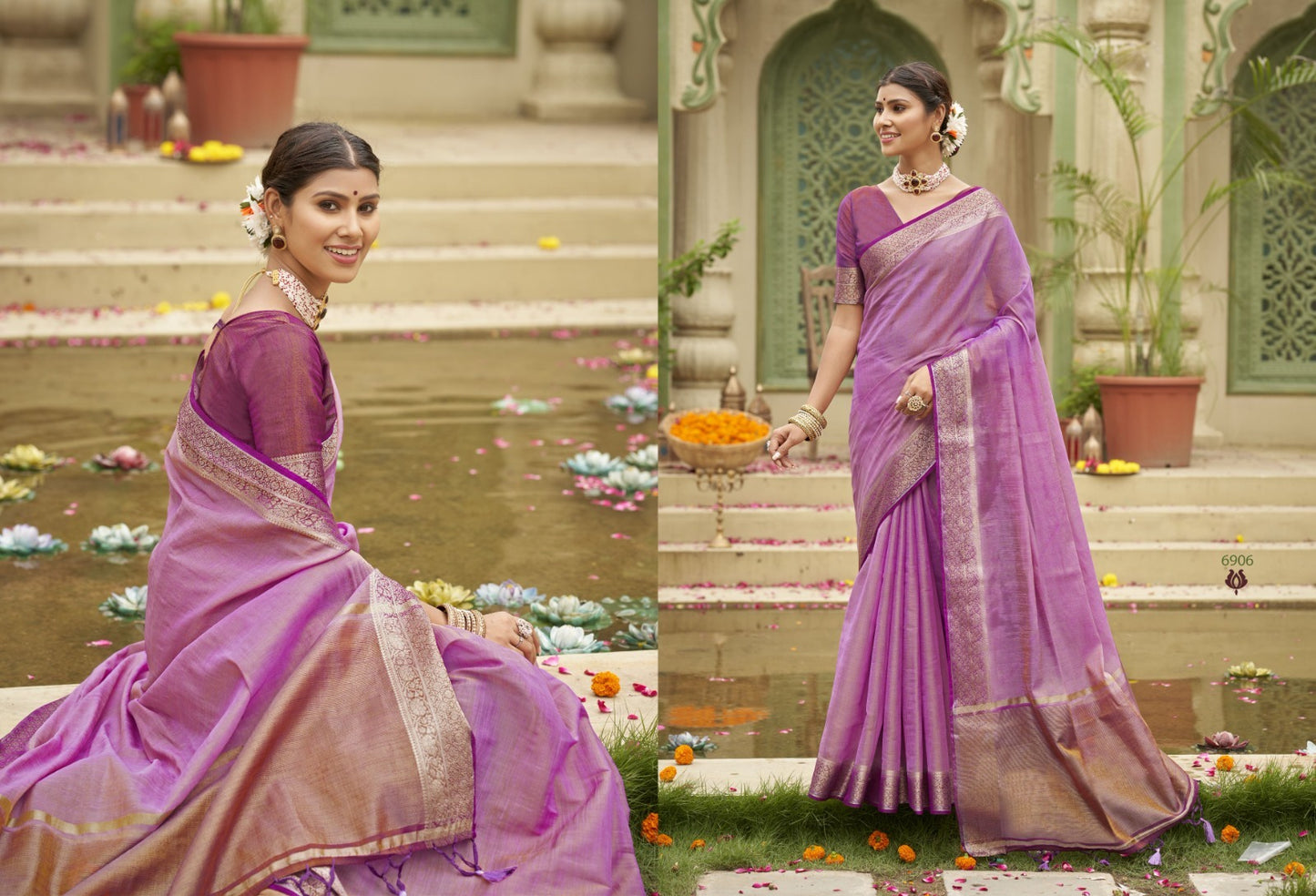 6906 Anushka Vol 3 Pankh Sarees