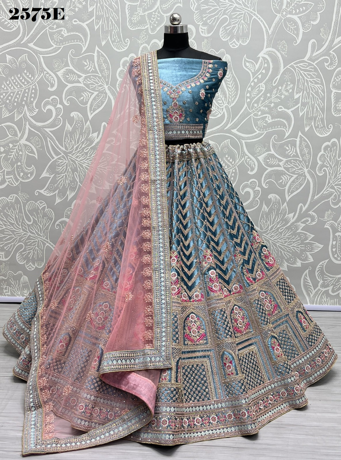 2575E Anjani Art Lehenga Choli