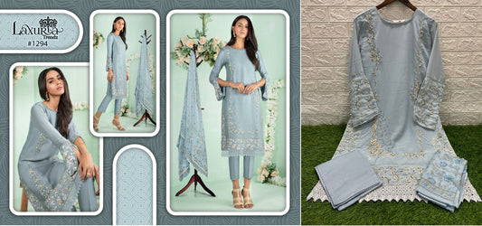1294 Laxuria Trendz Pakistani Readymade Suits