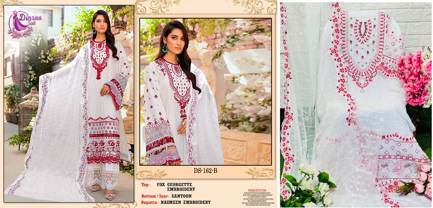 162B Dinsaa Suit Pakistani Salwar Suits