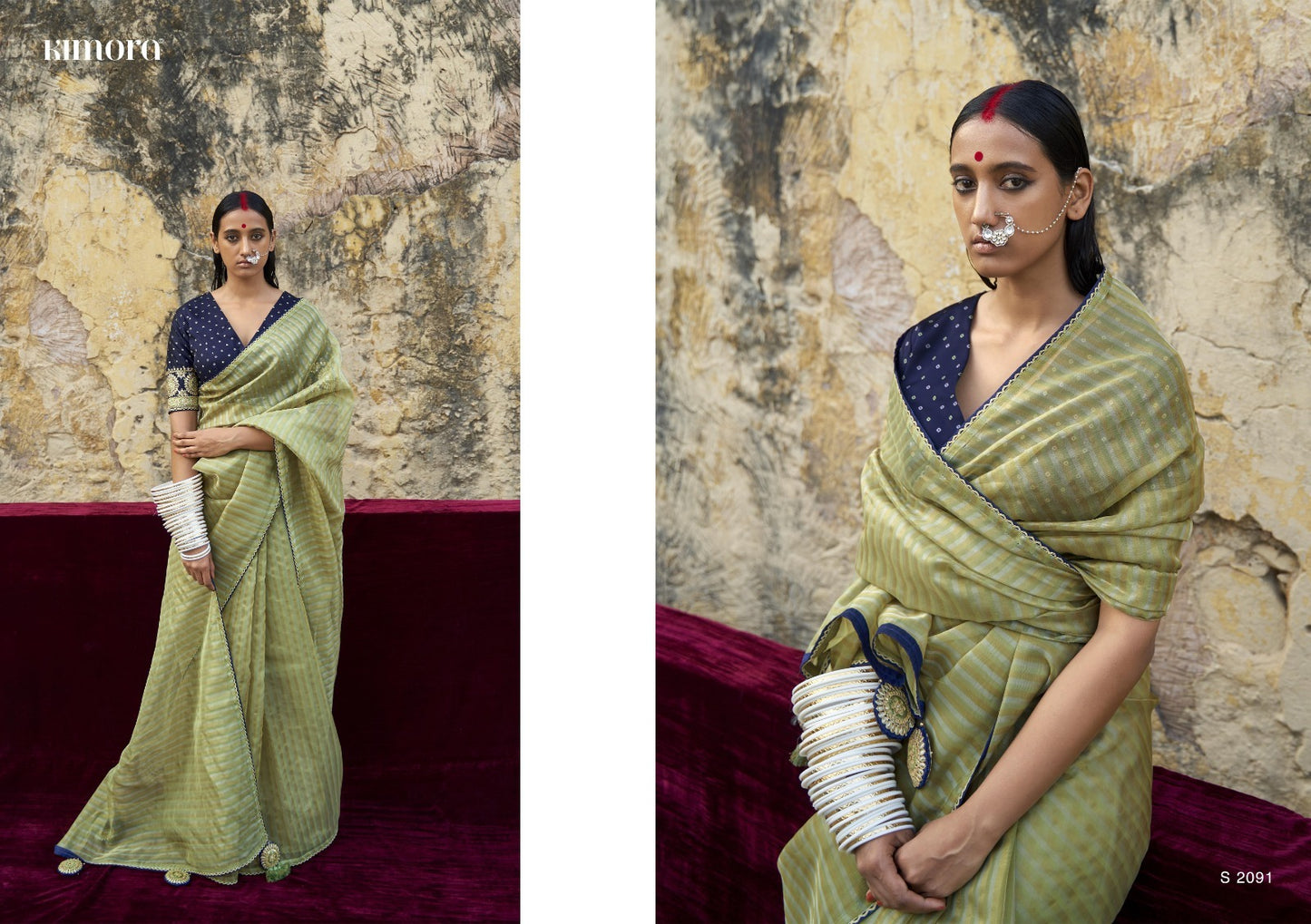 2091 Miraan Kimora Sarees