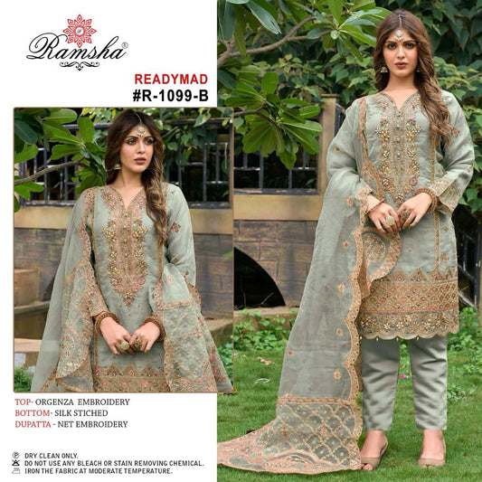 1099B Ramsha Pakistani Readymade Suits