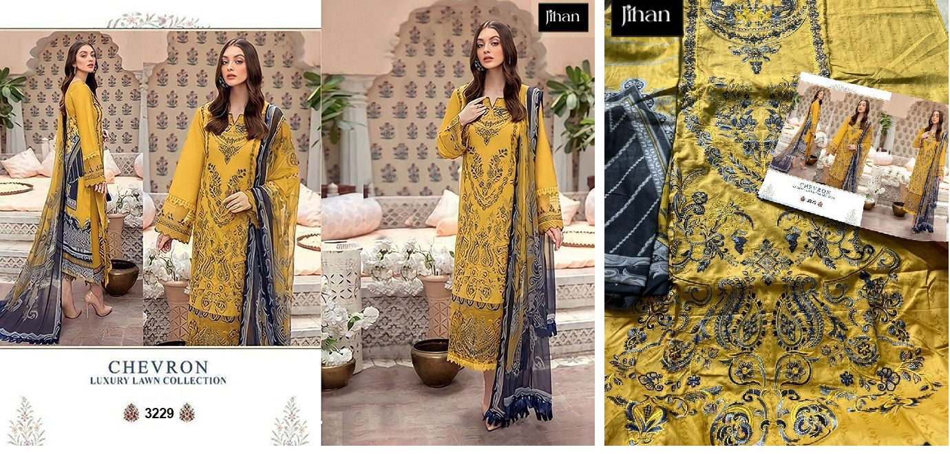3229 Jihan Pakistani Salwar Suits