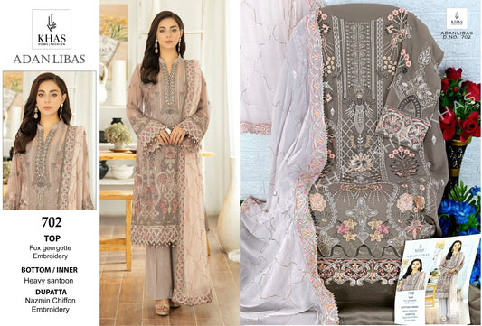 702 Khas Pakistani Salwar Suits