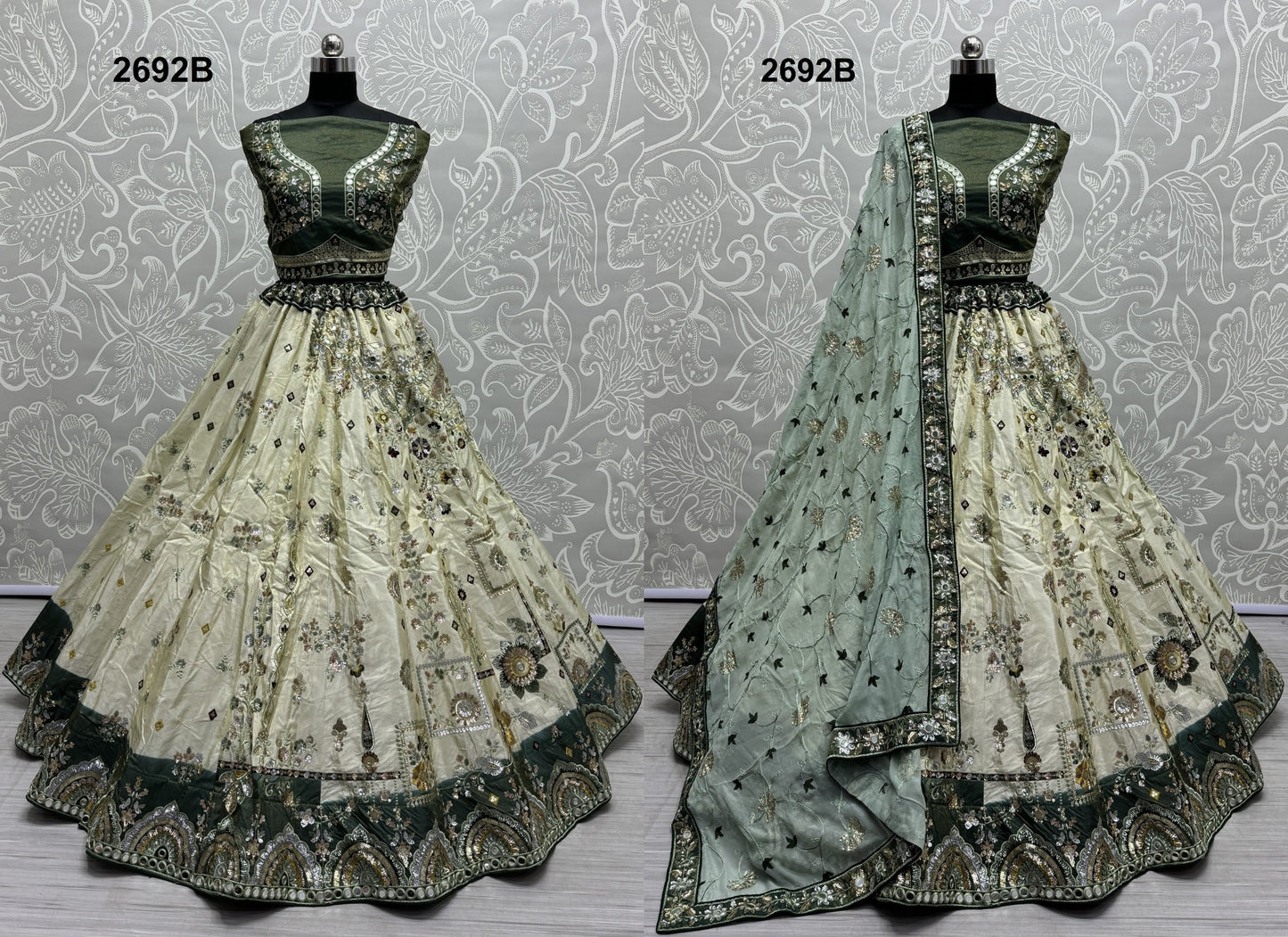 2692B Anjani Art Lehenga Choli