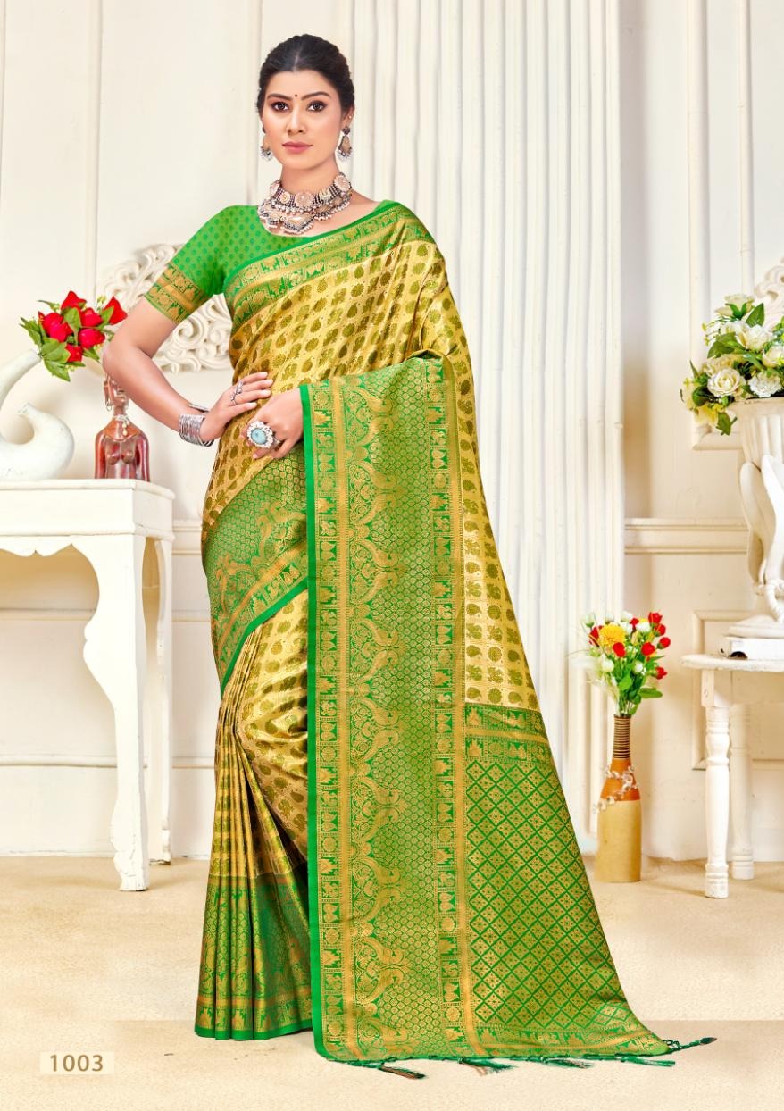 1003 Kalanidhi Vol 4 Bunawat Sarees