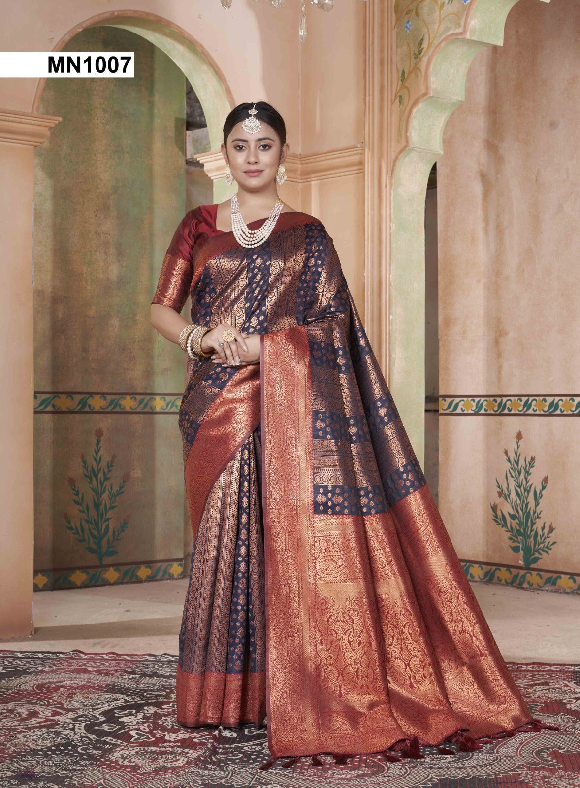 Mn 1007 Mansi 3 Of Sarees