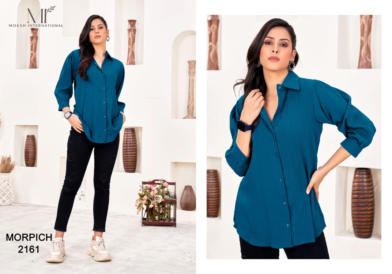 2161 Dreams Vol 2 Moksh Women Shirts