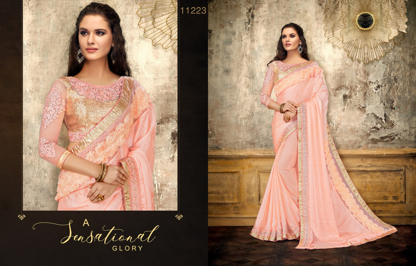 11223 Norita Vol 1 Mahotsav Sarees