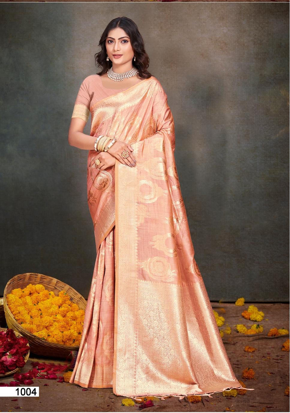 1004 Anubhuti Vol 1 Bunawat Sarees