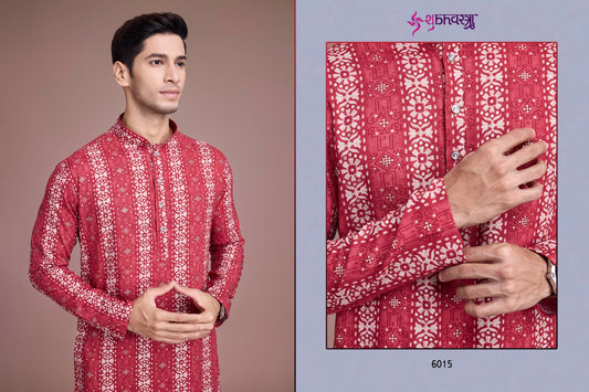 6015 Vastra Vol 2 Shubhvastra Mens Kurta