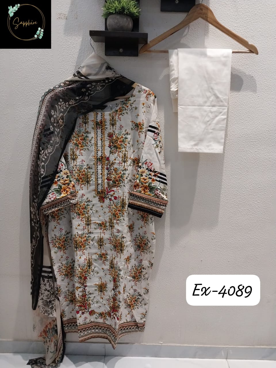 Vol 4089 Sapphire Pakistani Readymade Suits